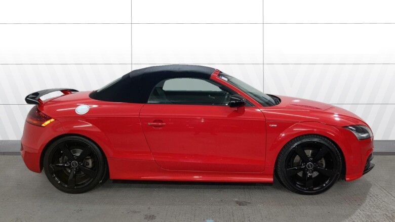 Audi TT 2.0 TDI Quattro Black Edition 2dr Diesel Roadster